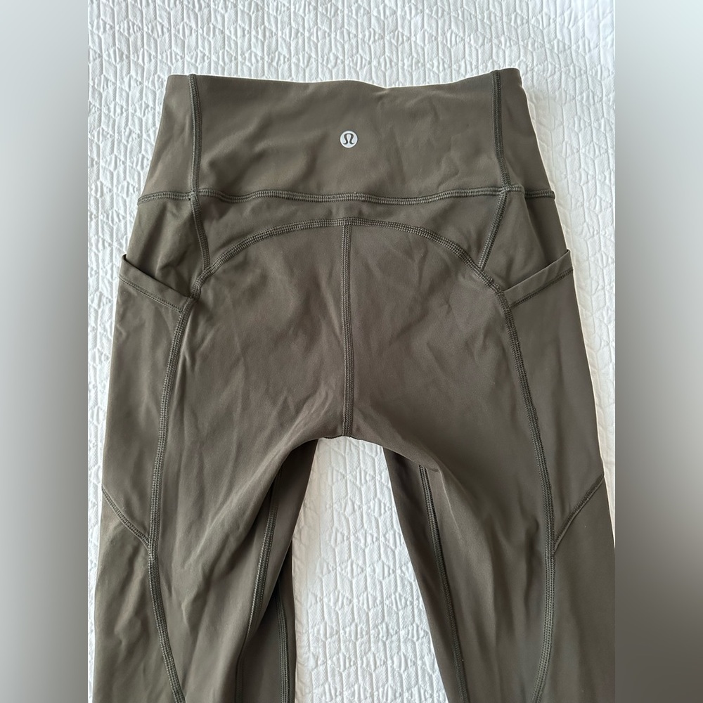 LULULEMON green legging